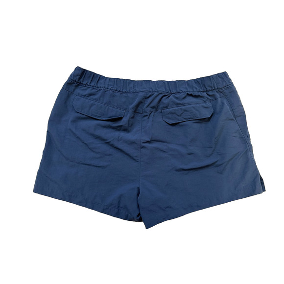 The North Face Shorts Womens 2XL Navy Blue Elastic Waist Pull-On Hiking Outdoors - Picture 6 of 6